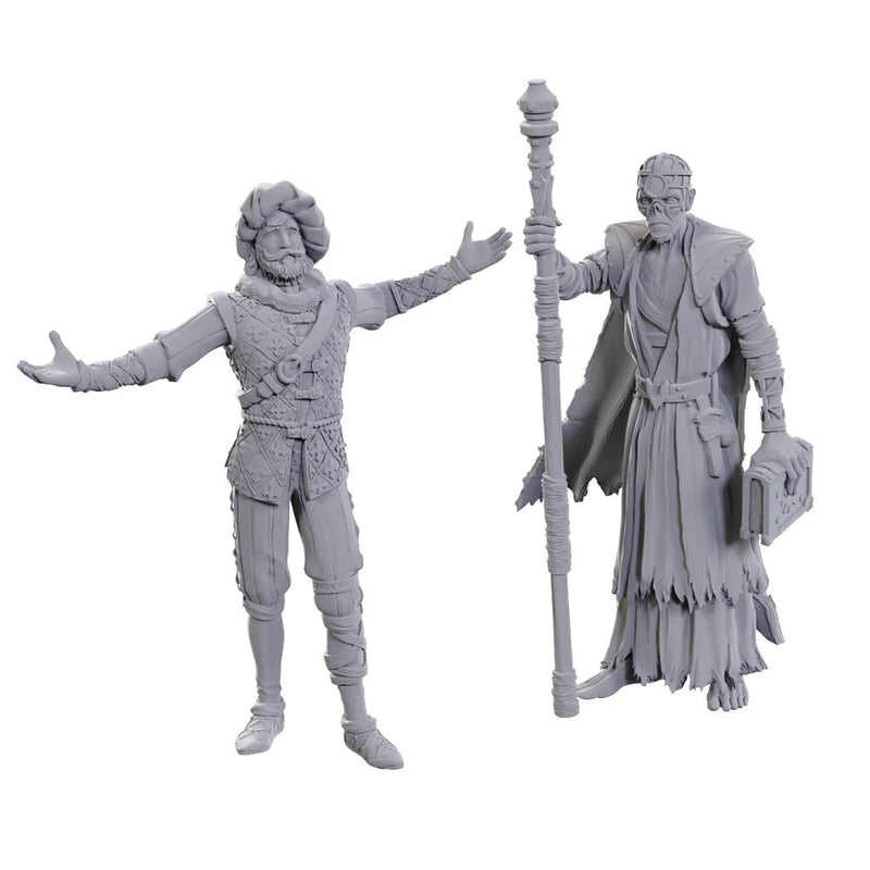 Volo & Withers - Dungeons & Dragons Nolzur's Marvelous Special Edition Baldur's Gate 3 Unpainted Miniatures