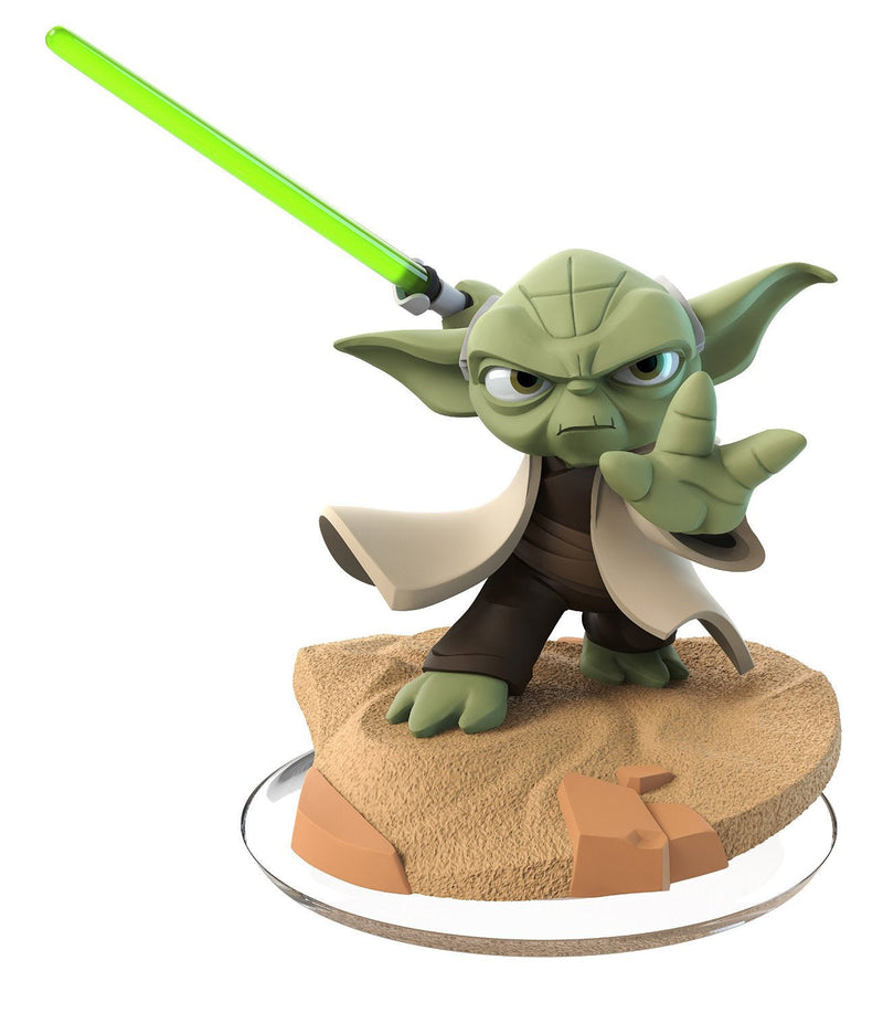 INFINITY 3.0 Yoda - Disney Infinity Pre-Played