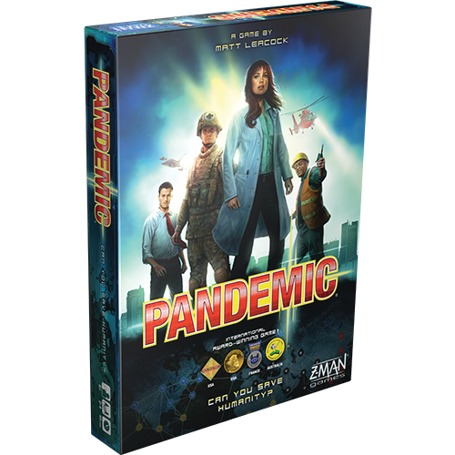 Pandemic - Pre-Played