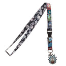 Rick & Morty Multi-Character Lanyard