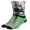 Hunter x Hunter Sublimated Crew Socks