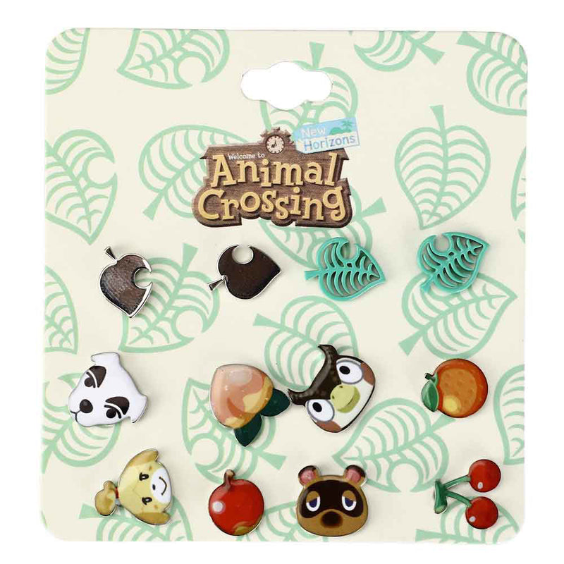 Animal Crossing Character Earrings