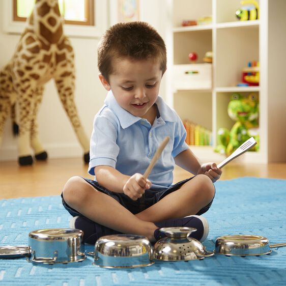 Let's Play House! Pots & Pans