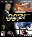 007 Legends PS3 Front Cover