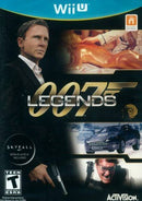 007 Legends WiiU Front Cover