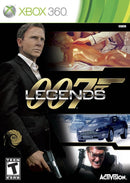 007 Legends XBOX 360 Front Cover