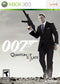 007 Quantum of Solace Front Cover - Xbox 360 Pre-Played