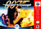 007 The World Is Not Enough Front Cover - Nintendo 64 Pre-Played