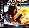 007 The World Is Not Enough PlayStation 1 Front Cover