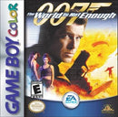 007 The World Is Not Enough Nintendo Game Boy Color Front Cover 
