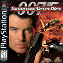 007 Tomorrow Never Dies Front Cover - Playstation 1 Pre-Played