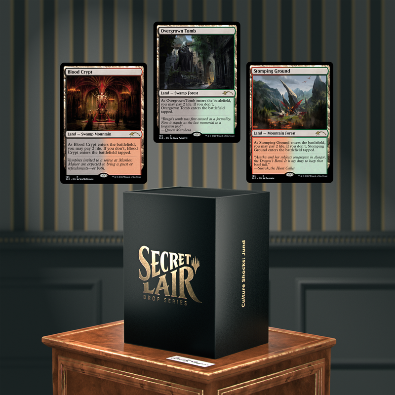 Magic the Gathering Secret Lair Culture Shocks: Jund