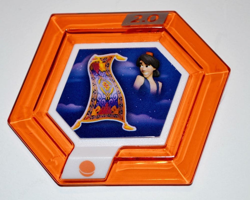 Disney Infinity 2.0 Aladdin's Magic Carpet Disc - Pre-Played