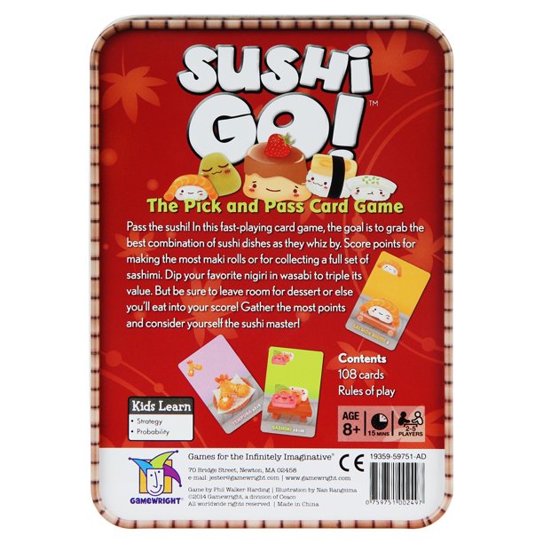 Sushi Go! - Pre-Played