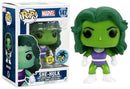 Pop! Marvel - She-Hulk Glow in the Dark 147 Comikaze Exclusive