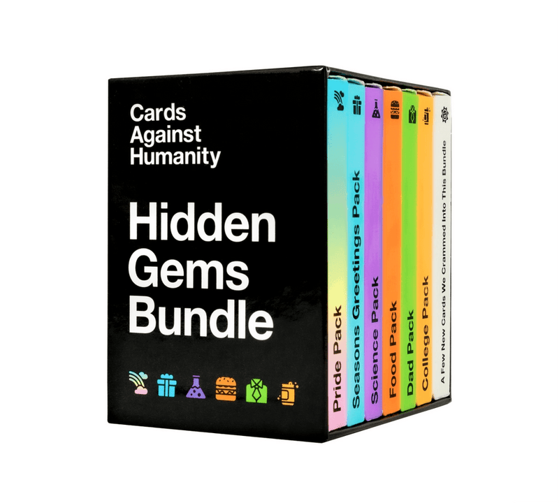 Cards Against Humanity Hidden Gems Bundle