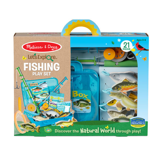 Let's Explore Fishing Play Set