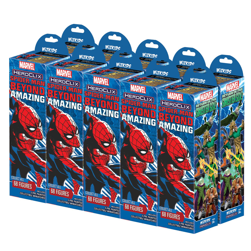 Spider-Man Beyond Amazing Booster Brick - Marvel Heroclix