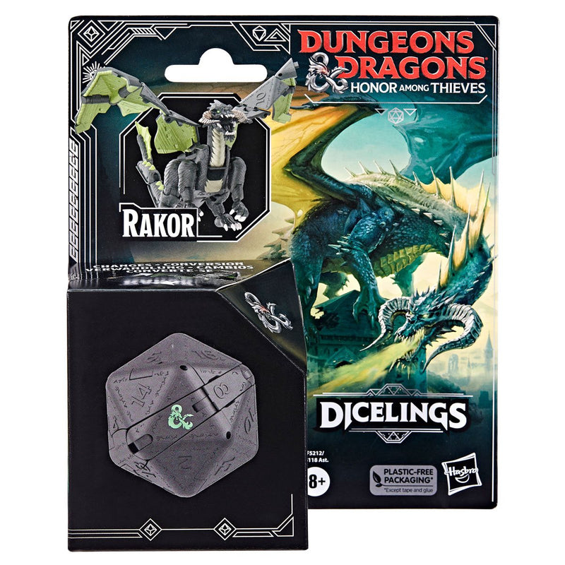 Black Dragon Rakor - D&D Honor Among Theives Dicelings