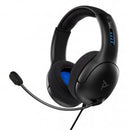 PS4 PS5 LVL50 Stereo Wired Headset - Black
