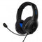PS4 PS5 LVL50 Stereo Wired Headset - Black