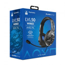 PS4 PS5 LVL50 Stereo Wired Headset - Black Camo