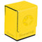 Force of Will Light Magic Stone Flip Lid Deck Box Yellow