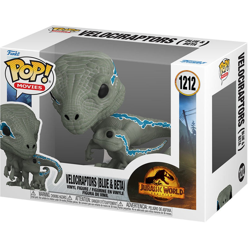 Pop! Jurassic World - Blue and Beta 1212