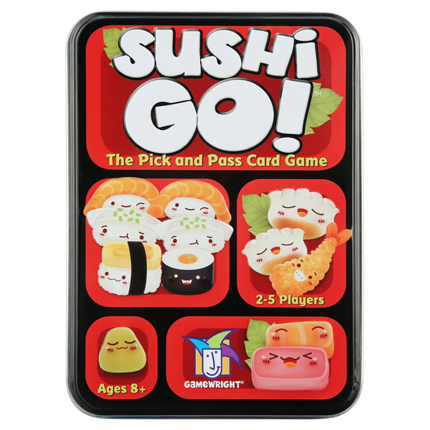 Sushi Go! - Pre-Played