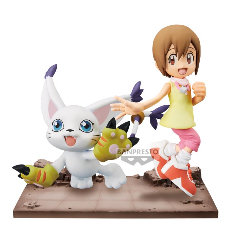 Digimon Adventure DXF Archives Hikari & Tailmon