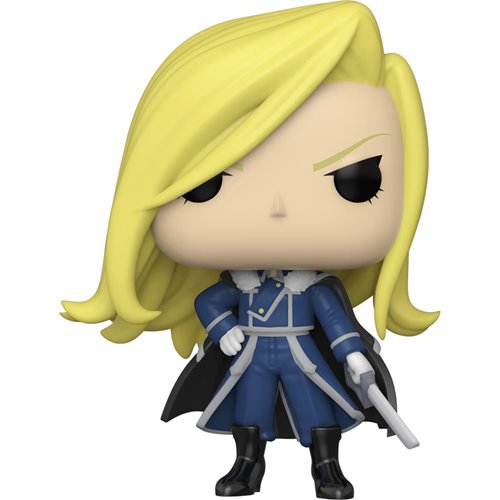 Pop! Animation: Full Metal Alchemist - Olivier Mira Armstrong 1178