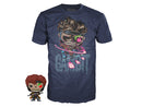 Pocket Pop! & Tee: Marvel Zombies - Gambit