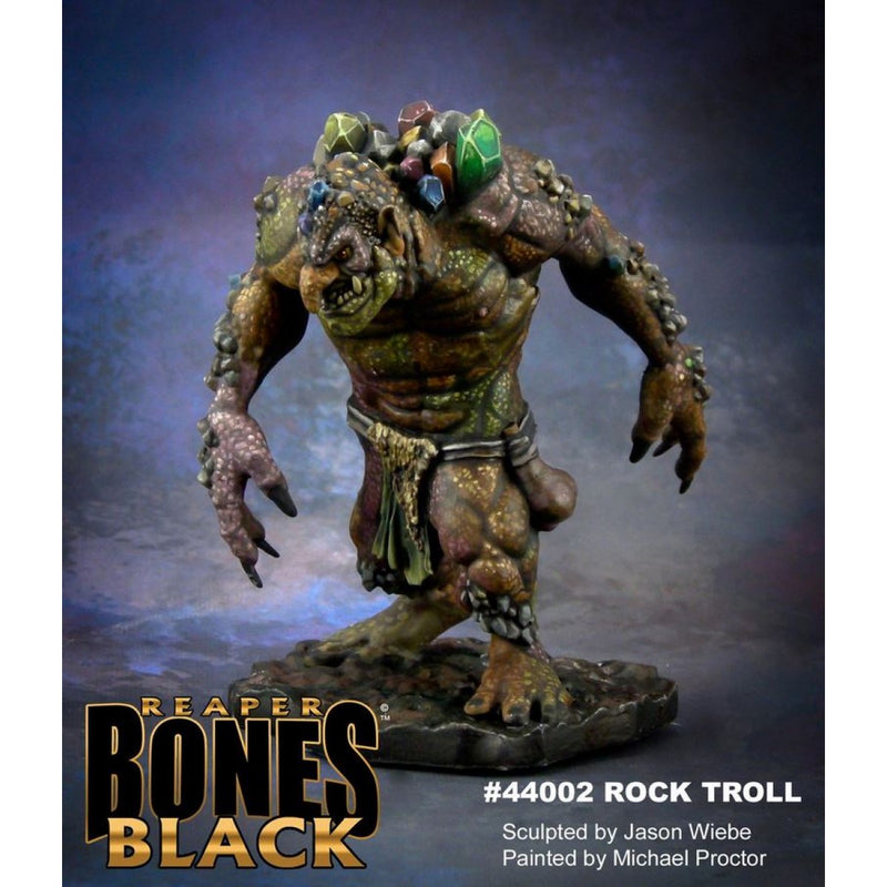 Rock Troll - Bones Black