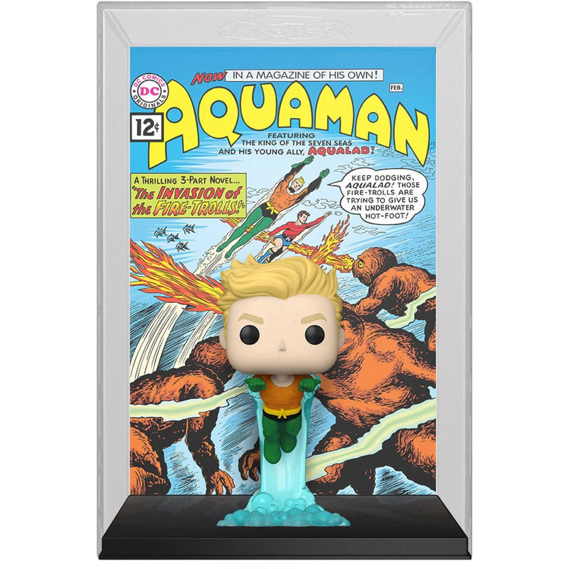 Pop! DC Comic Cover - Aquaman 13