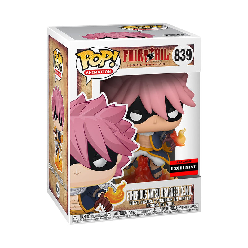 Pop! Animation: Fairy Tail - Etherious Natsu Dragneel 839