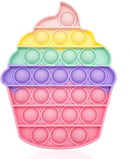 Cupcake - Pop It Bubble Fidget Toy