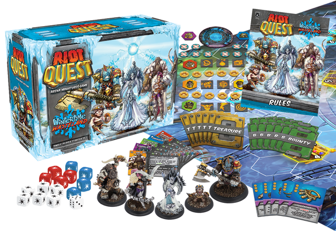 Wintertime Wasteland Starter Box - Riot Quest