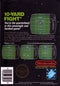 10-Yard Fight NES Back Cover