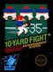 10-Yard Fight NES Front Cover