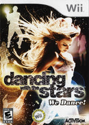 Dancing with the Stars We Dance Front Cover - Nintendo Wii Pre-Played