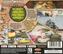 Star Wars Demolition Back Cover - Playstation 1 Pre-Played