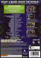 Rock Band 2 Back Cover - Xbox 360 Pre-Played