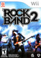 Rock Band 2 Game Only - Nintendo Wii Pre-Played