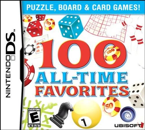 100 All-Time Favorites Nintendo DS Front Cover