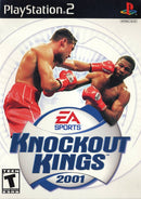 Knockout Kings 2001 Front Cover - Playstation 2 Pre-Played