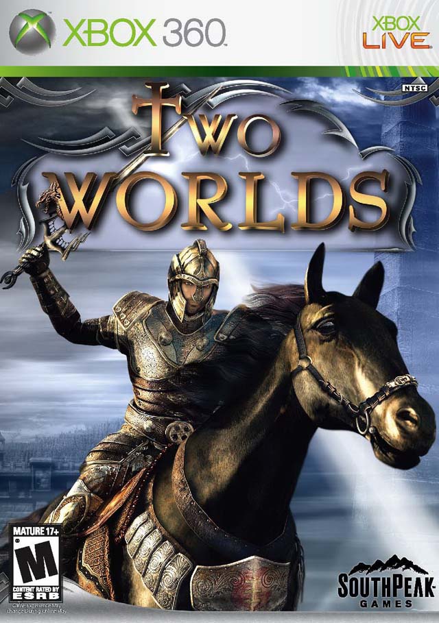 Two Worlds Front Cover - Xbox 360 Pre-Played