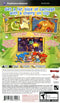 Fat Princess Fistful of Cake Back Cover - PSP Pre-Played