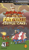 Fat Princess Fistful of Cake Front Cover - PSP Pre-Played