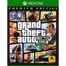 Grand Theft Auto 5 Premium Edition Front Cover - Xbox One Pre-Played