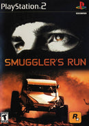 Smugglers Run Front Cover - Playstation 2 Pre-Played